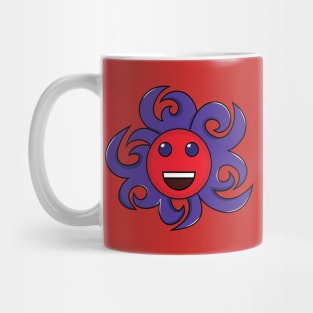 Sun cheerful design Mug